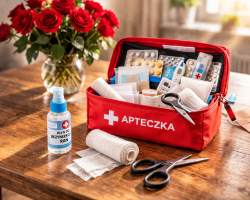 Apteczka domowa – wyposażenie. Co powinno się w niej znaleźć?
