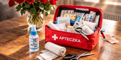Apteczka domowa – wyposażenie. Co powinno się w niej znaleźć?