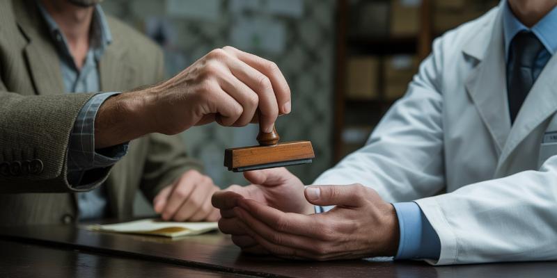 Odpowiedzialność lekarzy - Lekarz z nieuprawnioną pieczątką