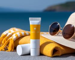 Ochrona przeciwsłoneczna na plaży