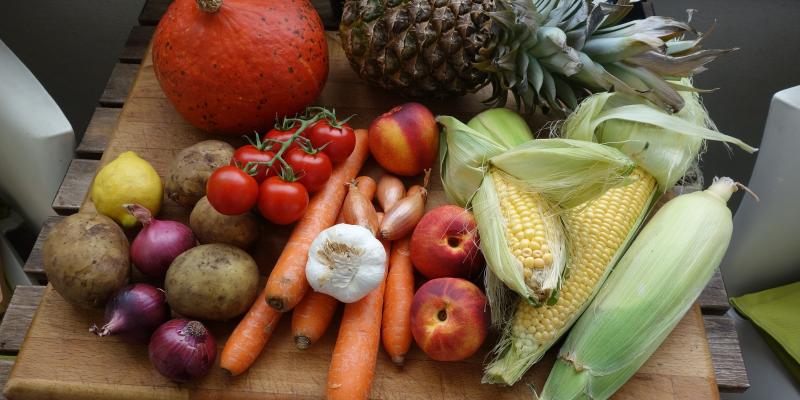 Walory zdrowotne oraz odżywcze warzyw i owoców 