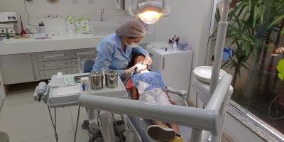Dziecko u dentysty 