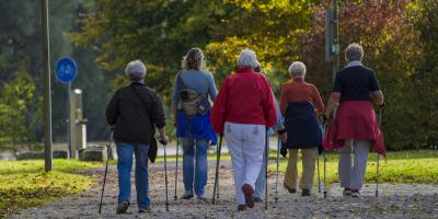 Nordic walking – polecany szczególnie dla seniorów