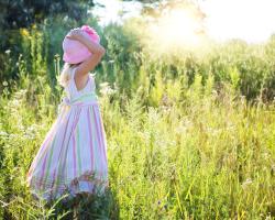 Dzieci powinny być muskane słońcem – radzą lekarze