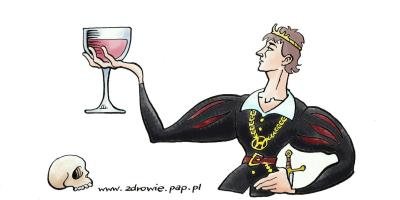 Kac - nieodłączny towarzysz picia alkoholu?