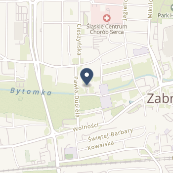 Szpital Miejski w Zabrzu na mapie