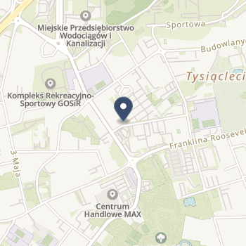 Gabinet Stomatologiczny Paulina Sych na mapie