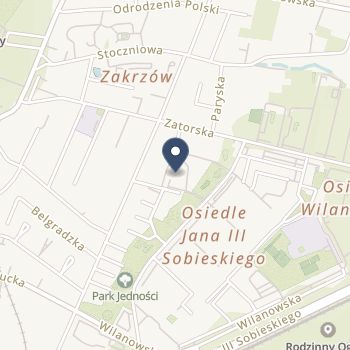Przychodnia przy ul. Łowieckiej we Wrocławiu na mapie