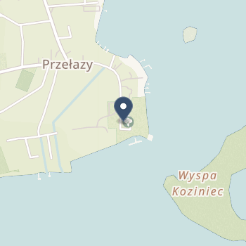 Powiatowy Ośrodek Rehabilitacyjny "Pałac" w Przełazach na mapie