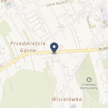Centrum Opieki Długoterminowej na mapie
