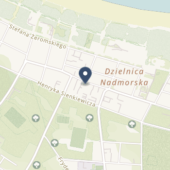 Uzdrowisko Świnoujście na mapie