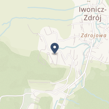 Górnicze Sanatorium Związkowe "Górnik" na mapie