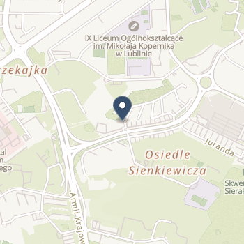 Nowoczesne Centrum Medyczne Okoklinik na mapie