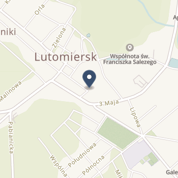 Lutmed na mapie