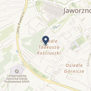 Polskie Stowarzyszenie na Rzecz Osób z Niepełnosprawnością Intelektualną Koło w Jaworznie na mapie