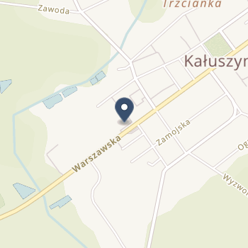 Przychodnia Opieki Zdrowotnej na mapie