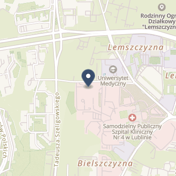 Uniwersytecki Szpital Dziecięcy w Lublinie na mapie