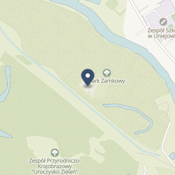 Sanatorium "Uzdrowisko Uniejów Park" na mapie