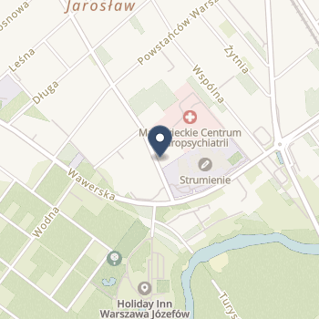 Mazowieckie Centrum Neuropsychiatrii na mapie