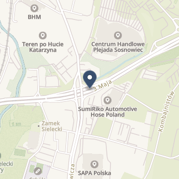 Hospicjum Sosnowieckie na mapie