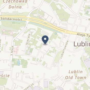 SPSK Nr 1 w Lublinie na mapie