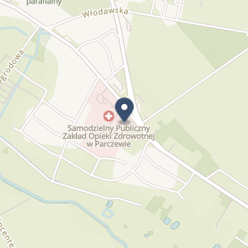 SPZOZ w Parczewie na mapie