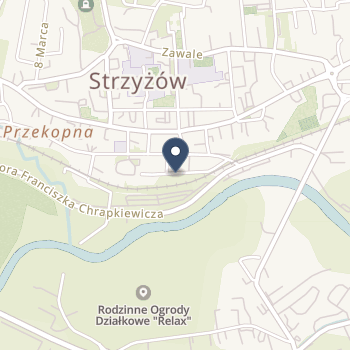 Zespół Opieki Zdrowotnej w Strzyżowie na mapie