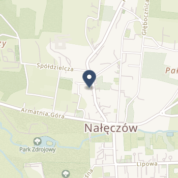 SPZOZ w Nałęczowie na mapie