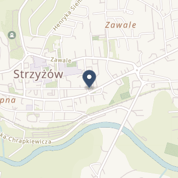 Zespół Opieki Zdrowotnej w Strzyżowie na mapie