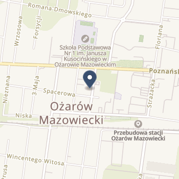 Gminny Samodzielny Publiczny Zakład Lecznictwa Otwartego w Ożarowie Mazowieckim na mapie