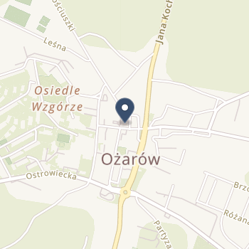SPZOZ w Ożarowie na mapie