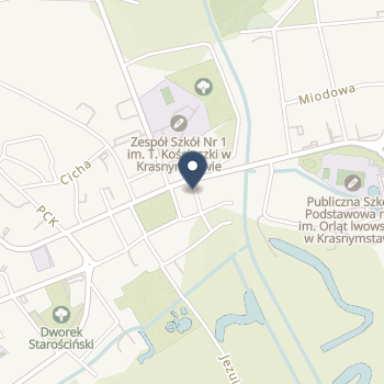 Specjalistyczne Centrum Medyczne Wa-Med na mapie