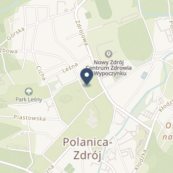 Uzdrowiska Kłodzkie - Grupa PGU na mapie