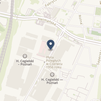NZOZ Centrum Medyczne HCP na mapie