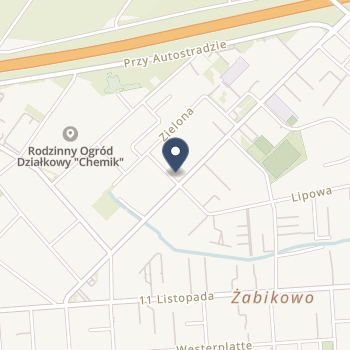NZOZ Centrum Medyczne HCP Lecznictwo Ambulatoryjne na mapie