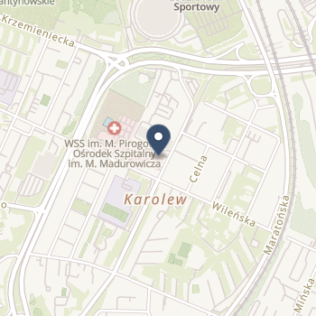 Wojewódzki Specjalistyczny Szpital im. M. Pirogowa na mapie