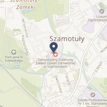 SPZOZ w Szamotułach na mapie