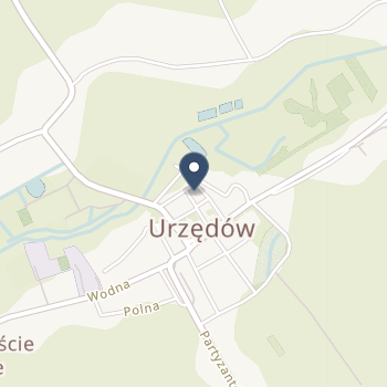 SPZOZ w Urzędowie na mapie
