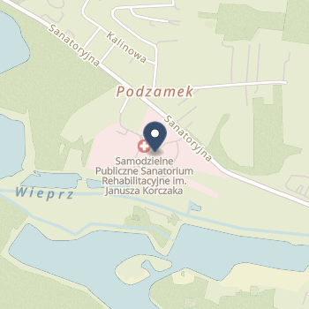 Samodzielne Publiczne Sanatorium Rehabilitacyjne dla Dzieci im. Janusza Korczaka na mapie