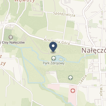 Zakład Leczniczy "Uzdrowisko Nałęczów" na mapie