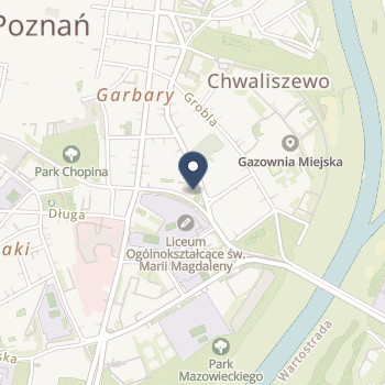 Centermed Poznań na mapie