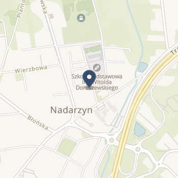 Samodzielny Publiczny Gminny ZOZ w Nadarzynie na mapie