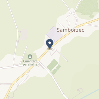 SPZOZ w Samborcu na mapie