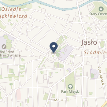 Samodzielny Publiczny Miejsko-Gminny ZOZ w Jaśle na mapie