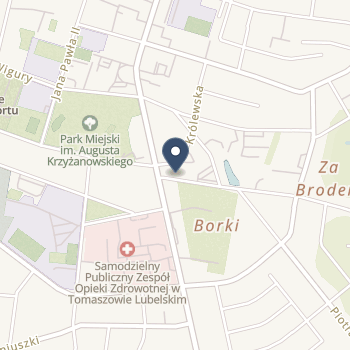 Ortopedia Zamojska na mapie