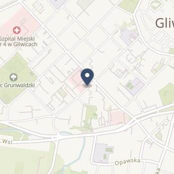 Szpital Miejski w Gliwicach na mapie