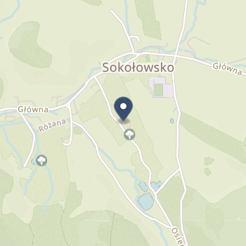 Sanatoria Dolnośląskie na mapie
