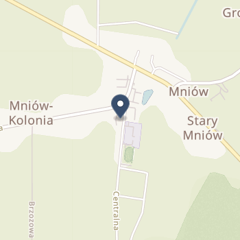 Gminny Ośrodek Zdrowia w Mniowie na mapie