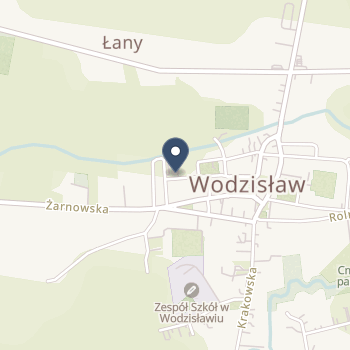 Gminny Ośrodek Zdrowia w Wodzisławiu na mapie