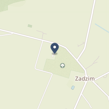 SPZOZ w Zadzimiu na mapie